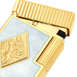Briquet laqué