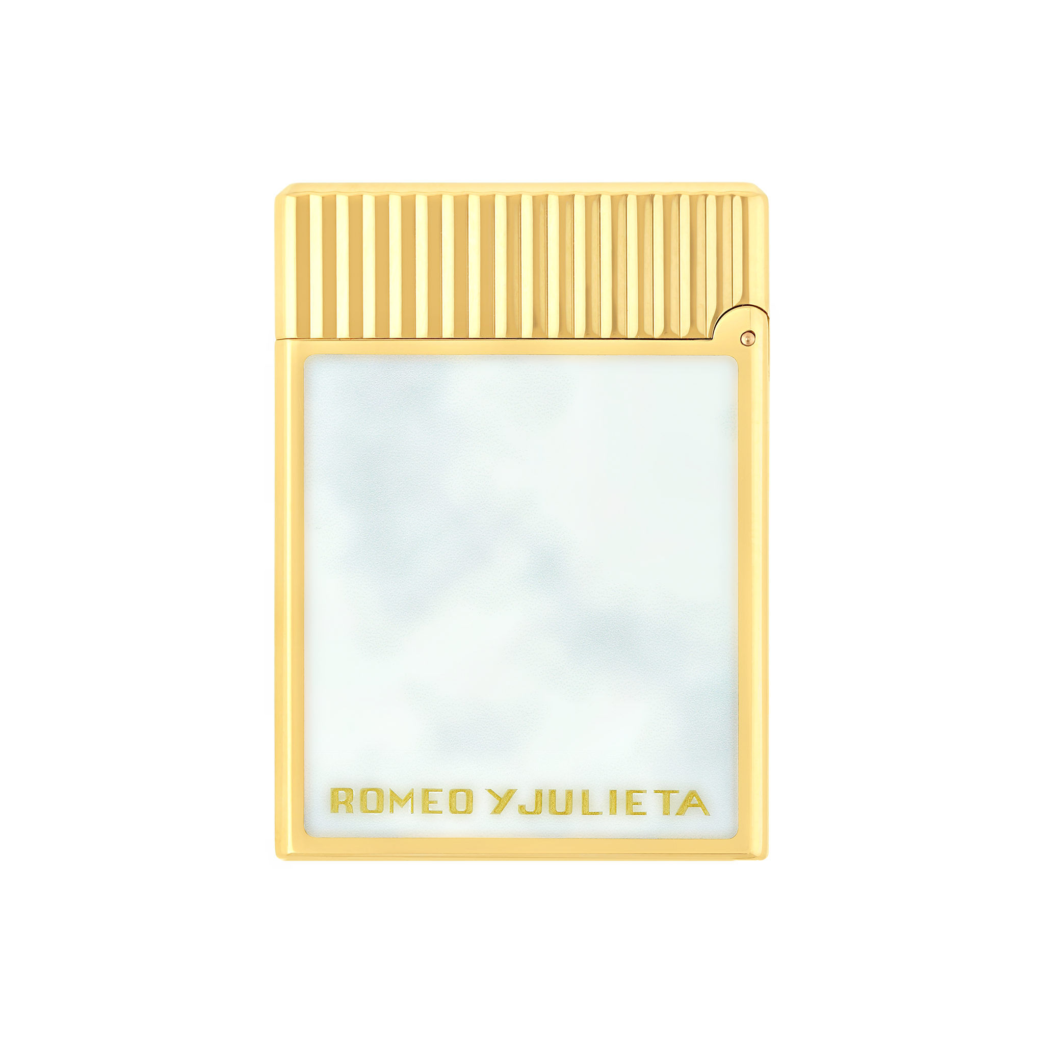 Briquet laqué