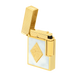 Briquet laqué