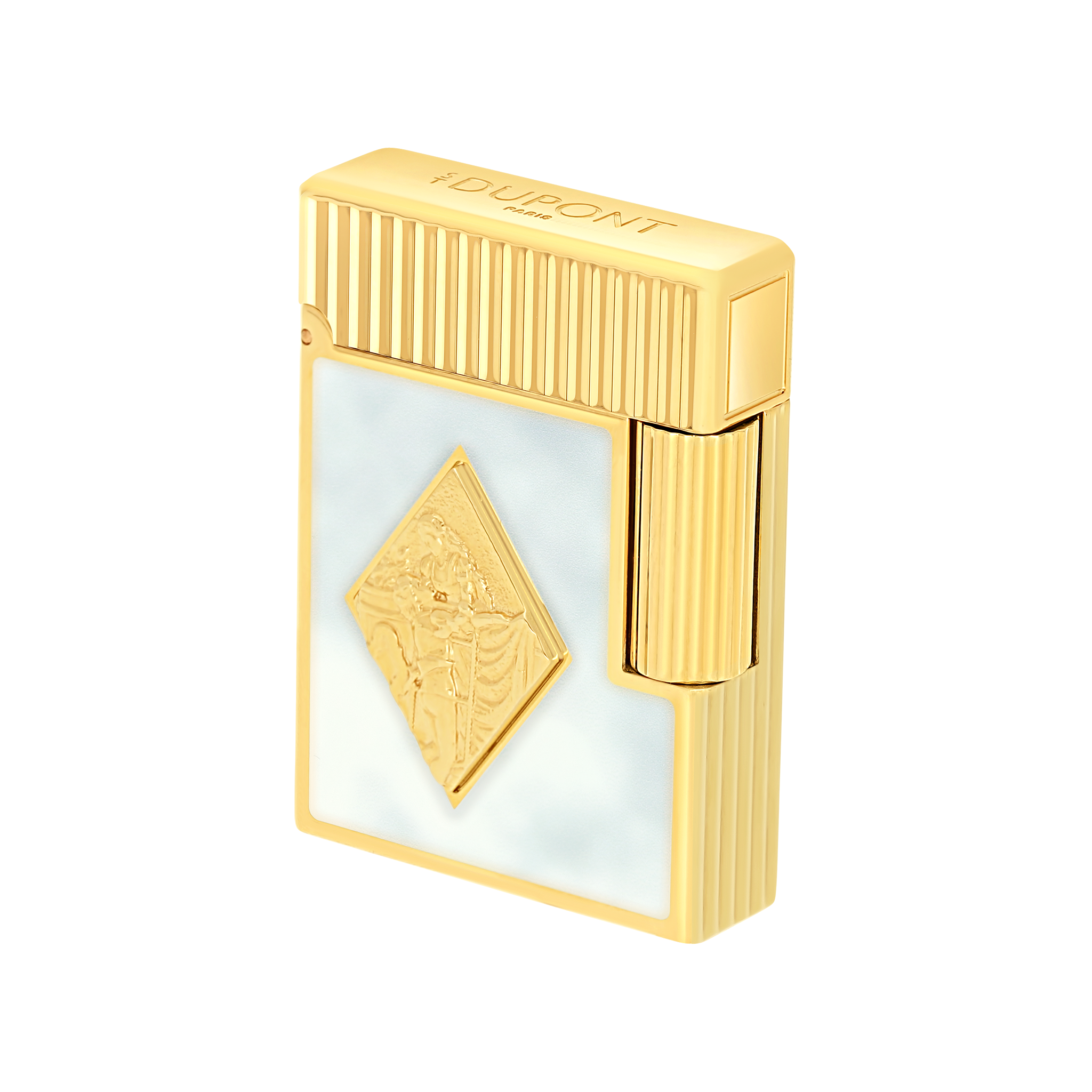 Briquet laqué