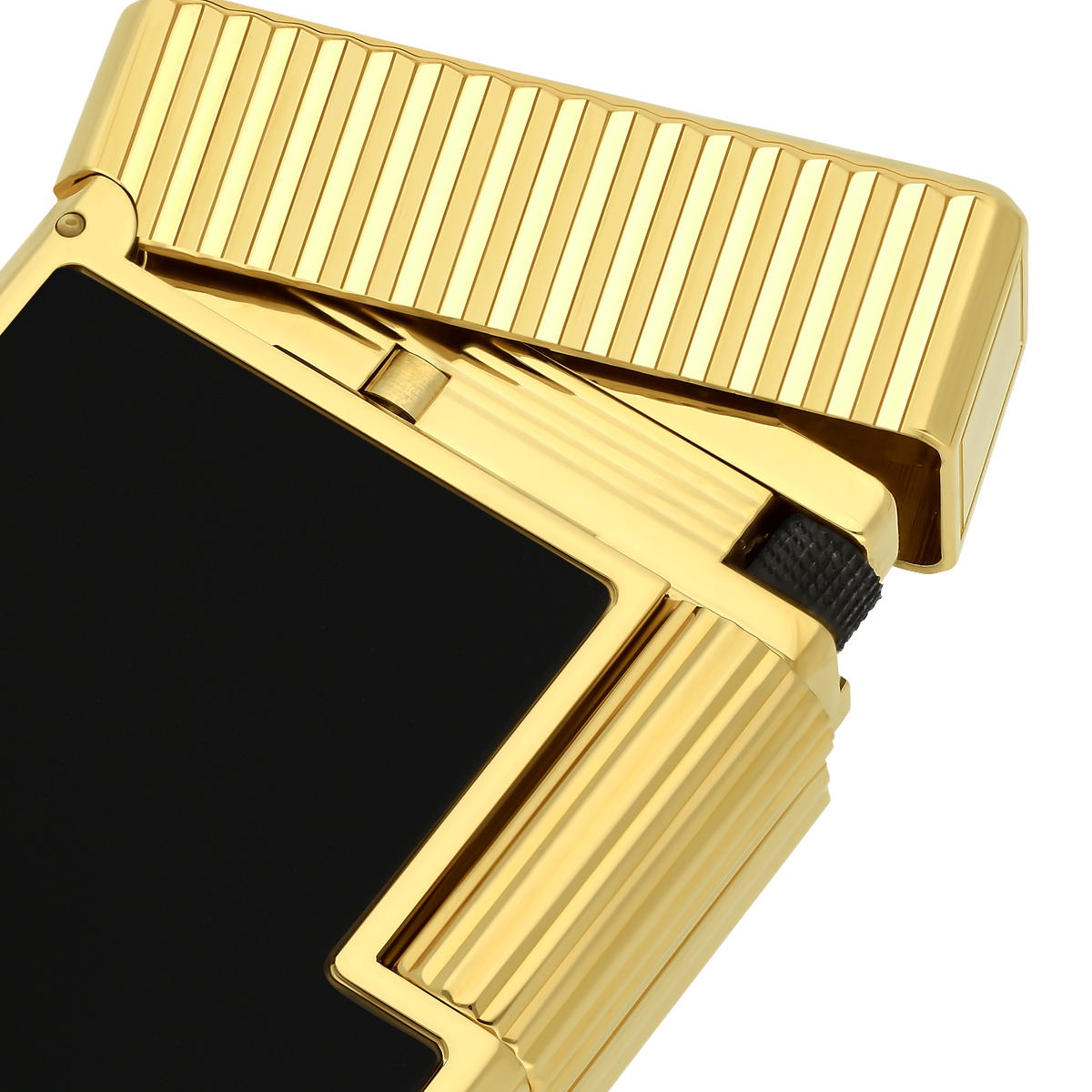 Briquet Laqué art - of - fire Collection_Ligne - 1 color_golden 2 - S.T. Dupont France