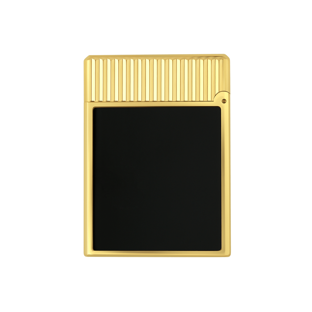 Briquet Laqué art - of - fire Collection_Ligne - 1 color_golden 3 - S.T. Dupont France