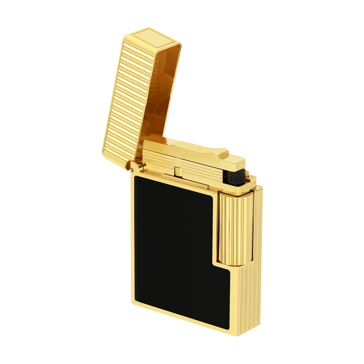 Briquet Laqué art - of - fire Collection_Ligne - 1 color_golden 4 - S.T. Dupont France