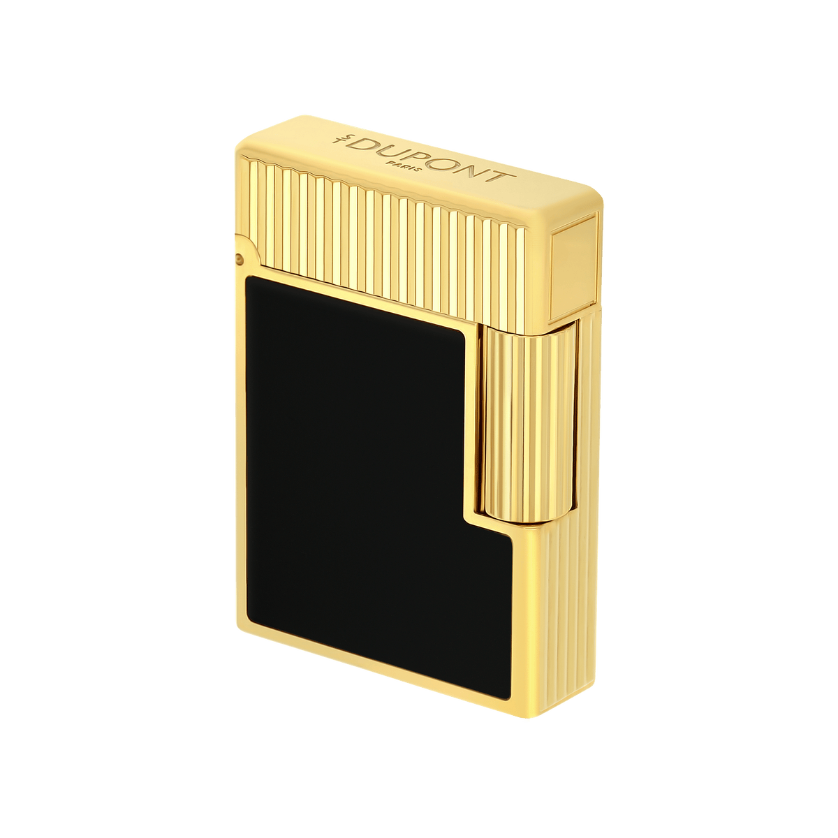 Briquet Laqué art - of - fire Collection_Ligne - 1 color_golden 5 - S.T. Dupont France