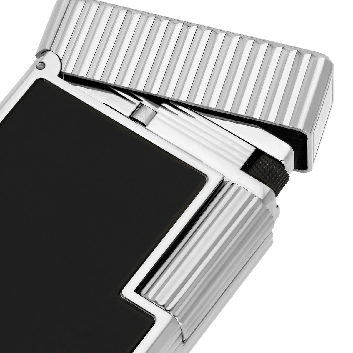 Briquet Laqué art - of - fire Collection_Ligne - 1 color_black 2 - S.T. Dupont France