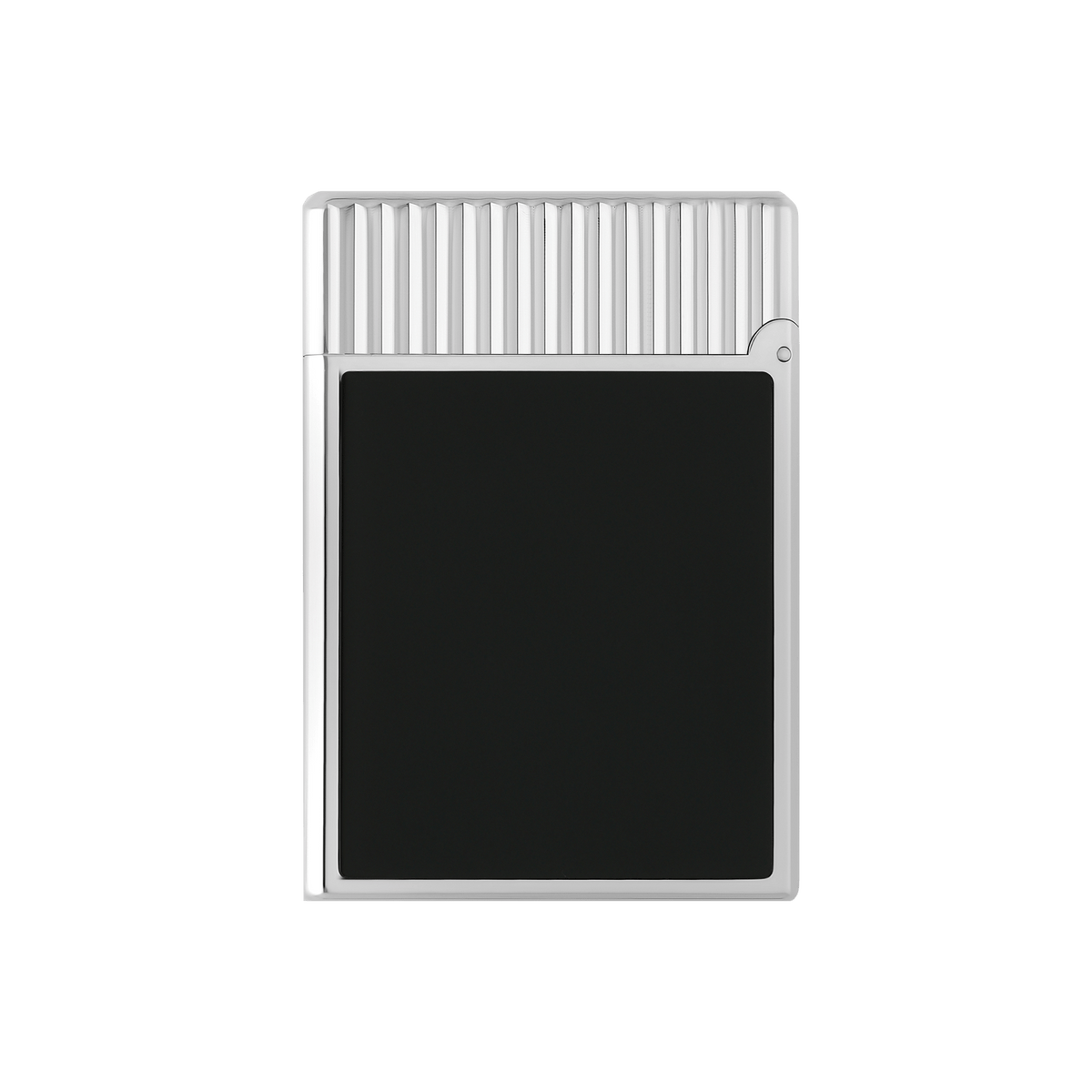 Briquet Laqué art - of - fire Collection_Ligne - 1 color_black 3 - S.T. Dupont France