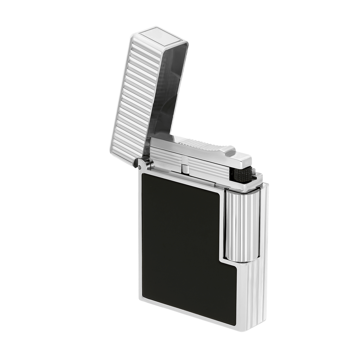 Briquet Laqué art - of - fire Collection_Ligne - 1 color_black 4 - S.T. Dupont France