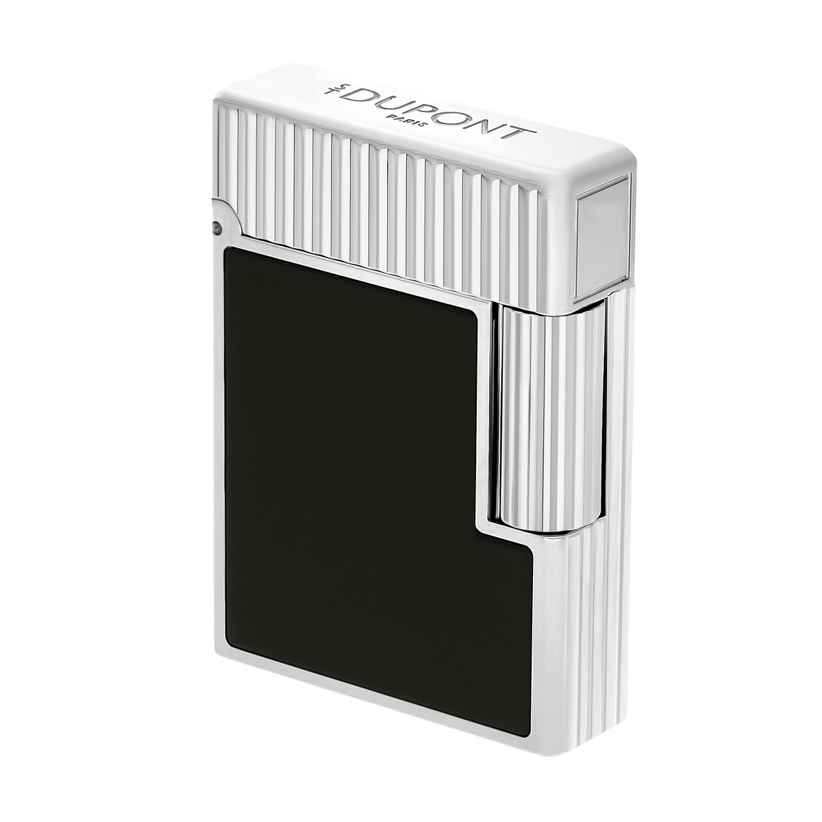 Briquet Laqué art - of - fire Collection_Ligne - 1 color_black 5 - S.T. Dupont France
