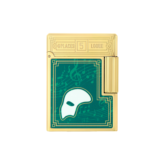 Briquet laqué