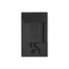 Briquet laqué