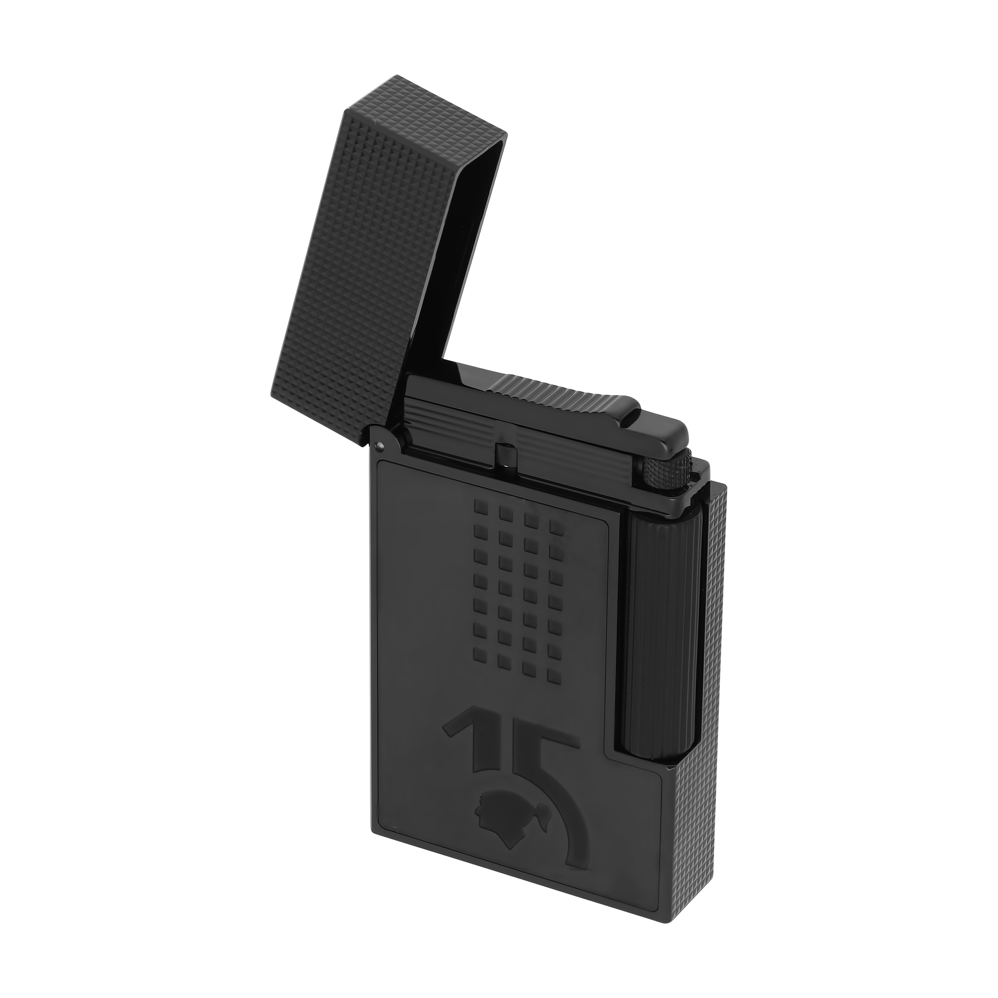 Briquet laqué