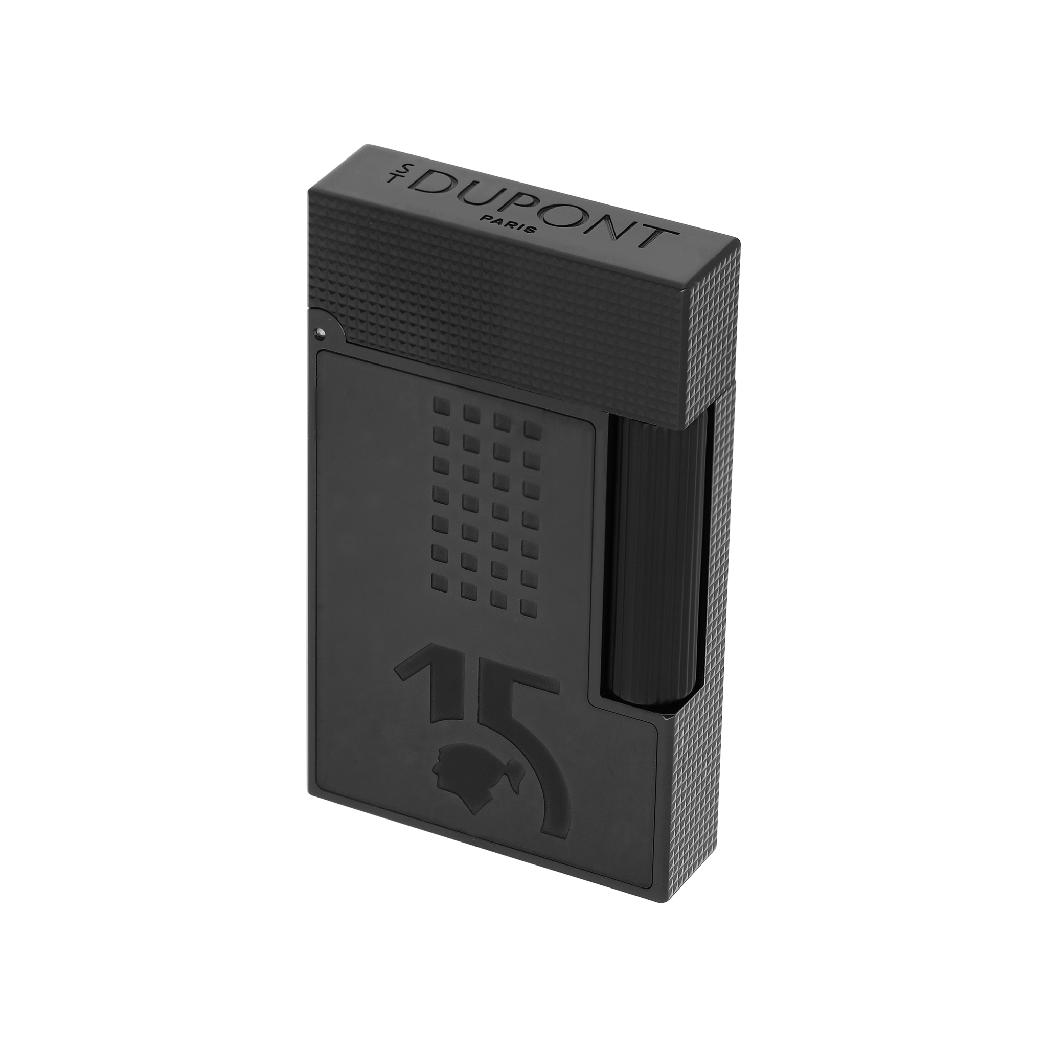 Briquet laqué