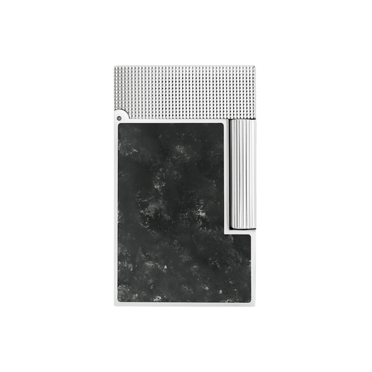 Briquet laqué art - of - fire Collection_Popote color_black 1 - S.T. Dupont France