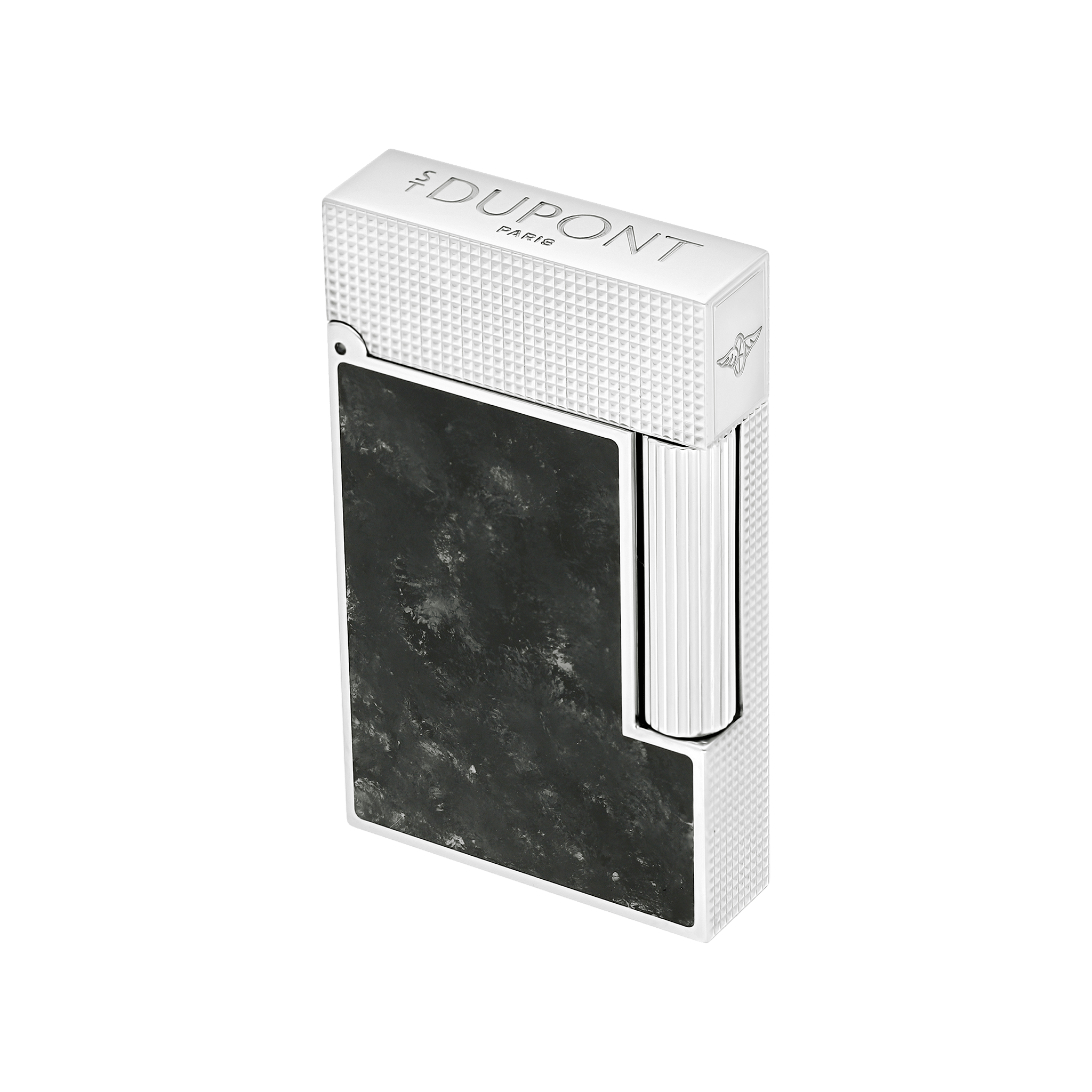 Briquet laqué