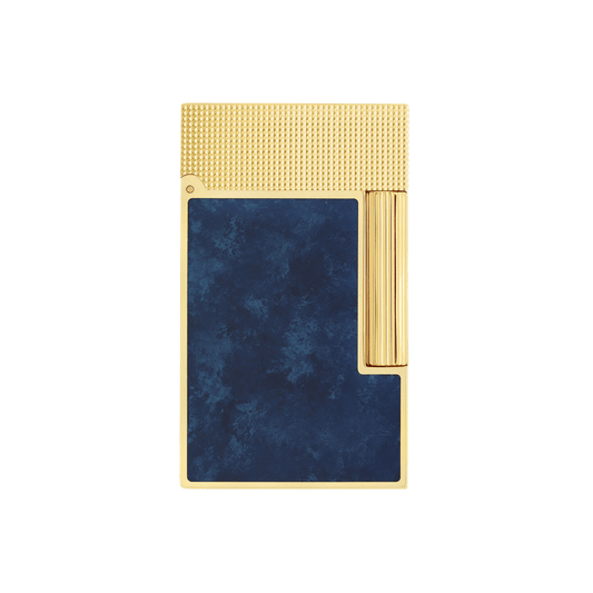 Briquet laqué art - of - fire Collection_Popote color_blue 1 - S.T. Dupont France