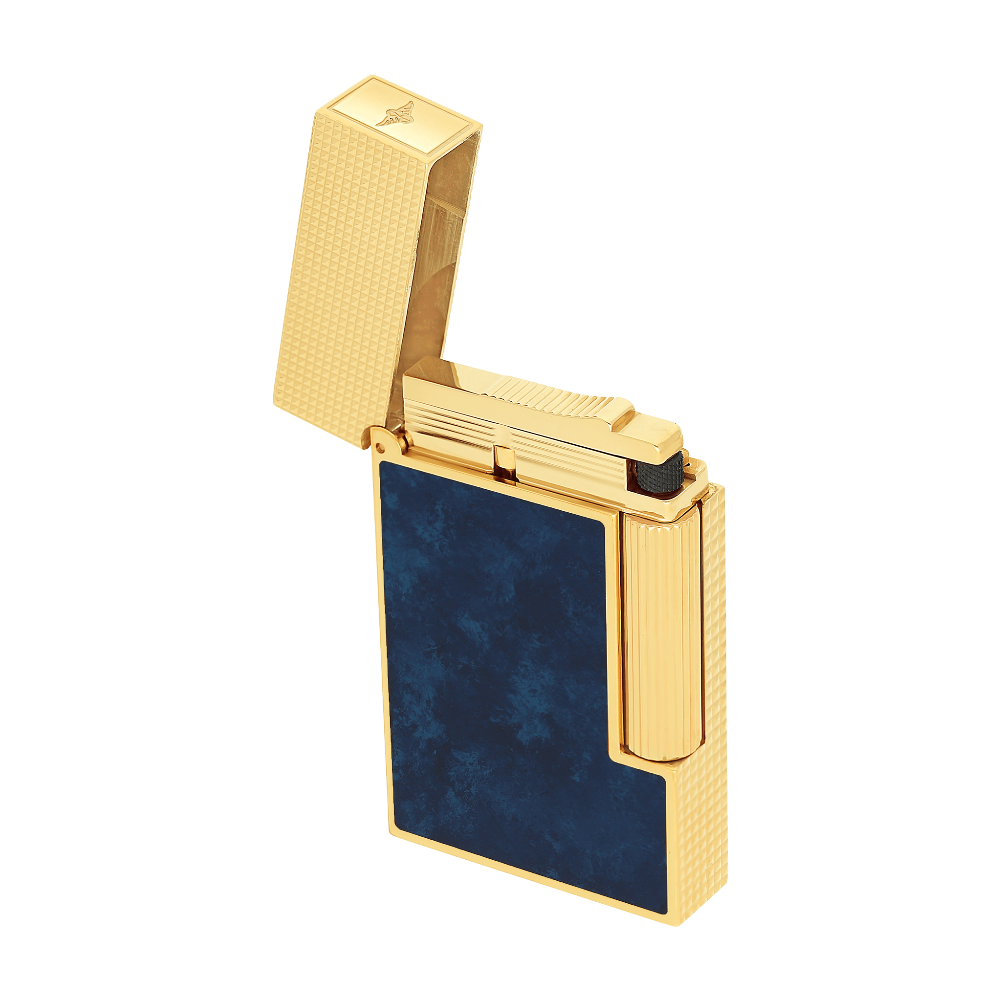 Briquet laqué