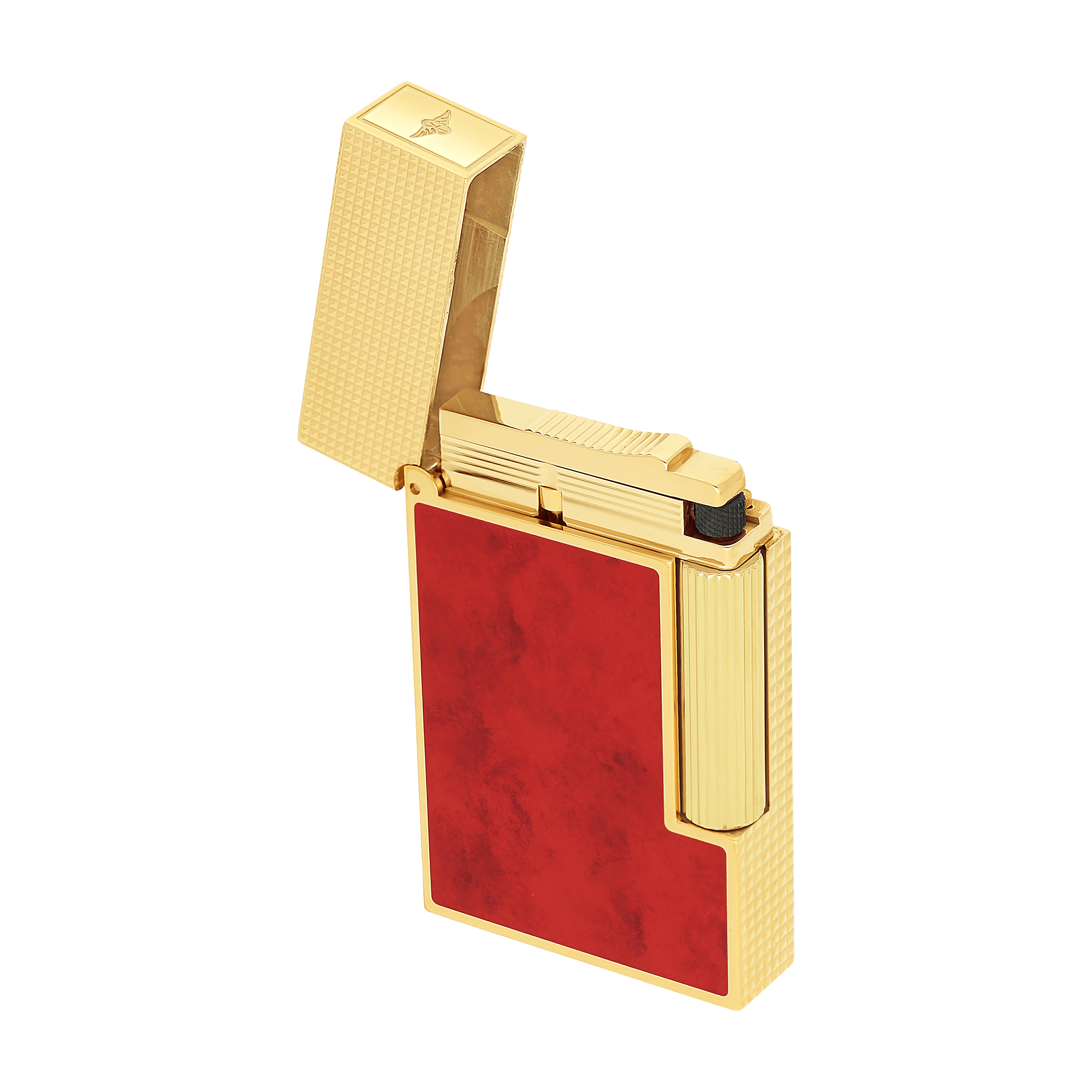 Briquet laqué