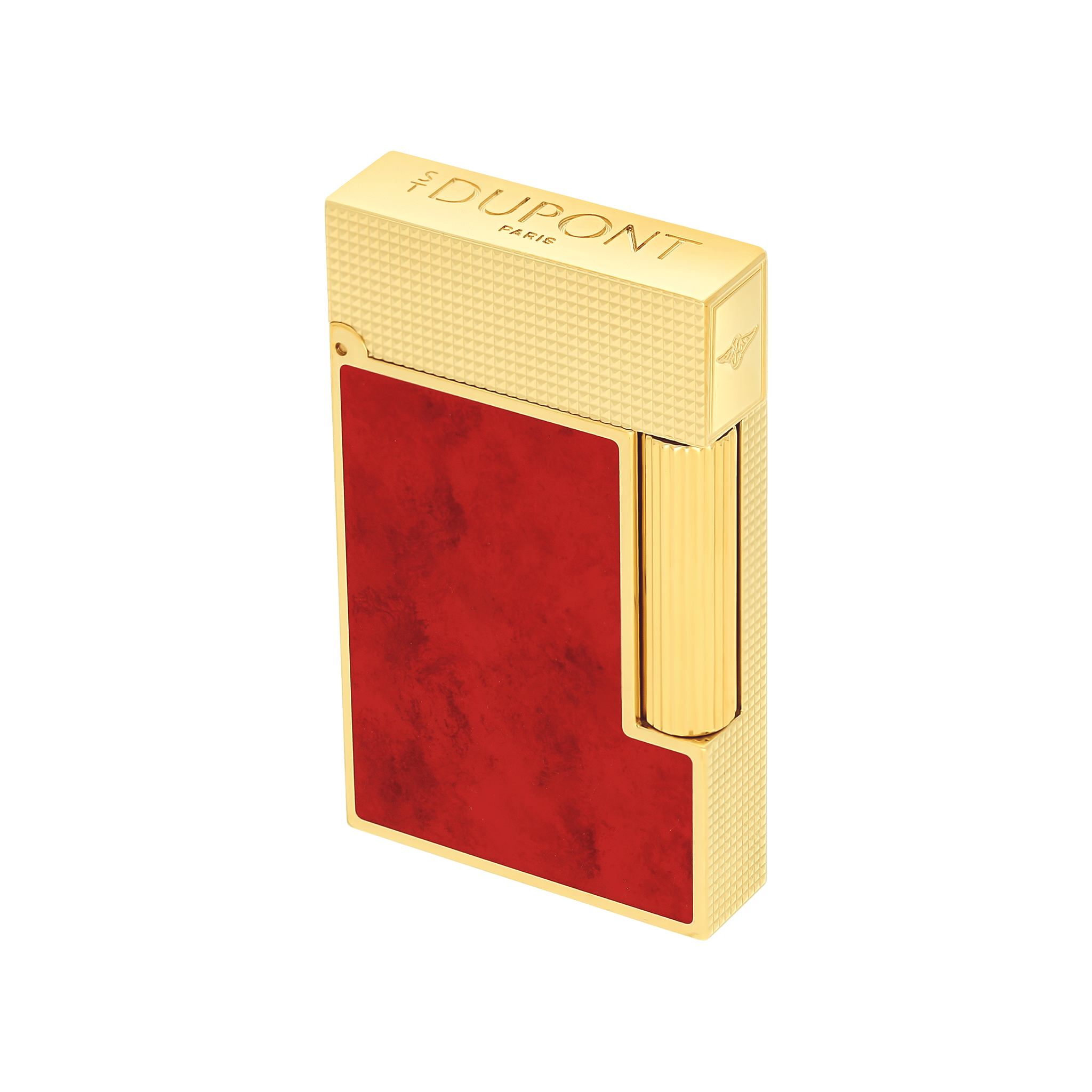 Briquet laqué