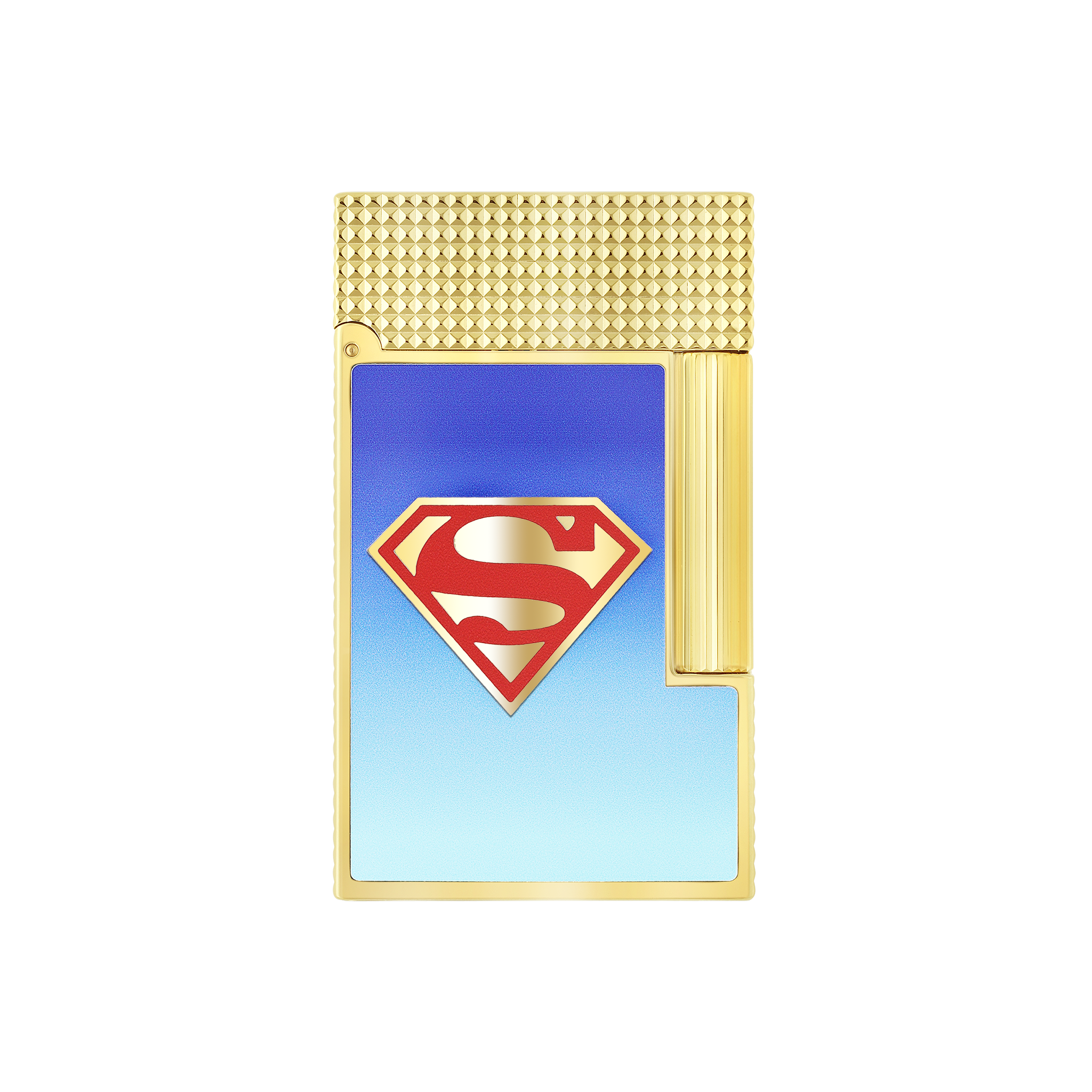 Briquet laqué
