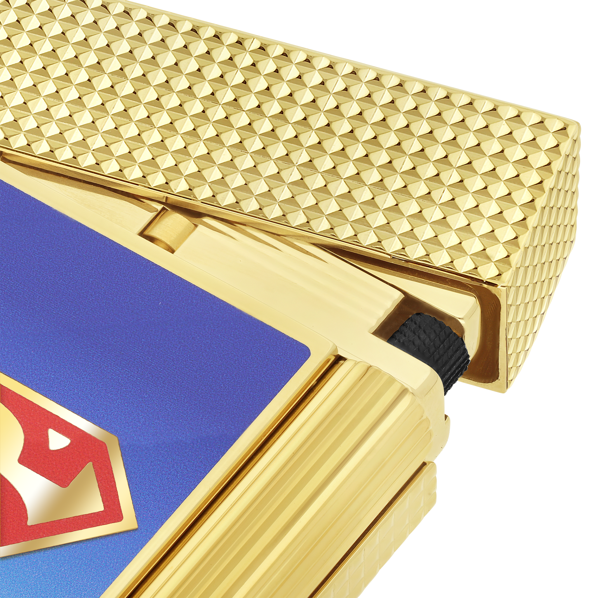 Briquet laqué