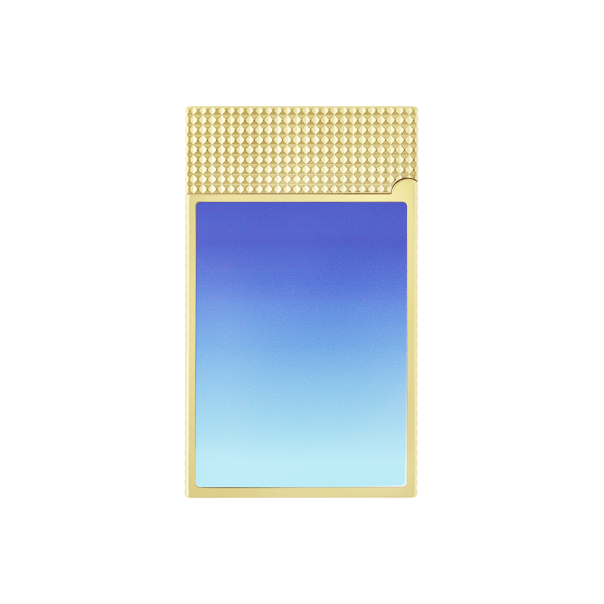 Briquet laqué