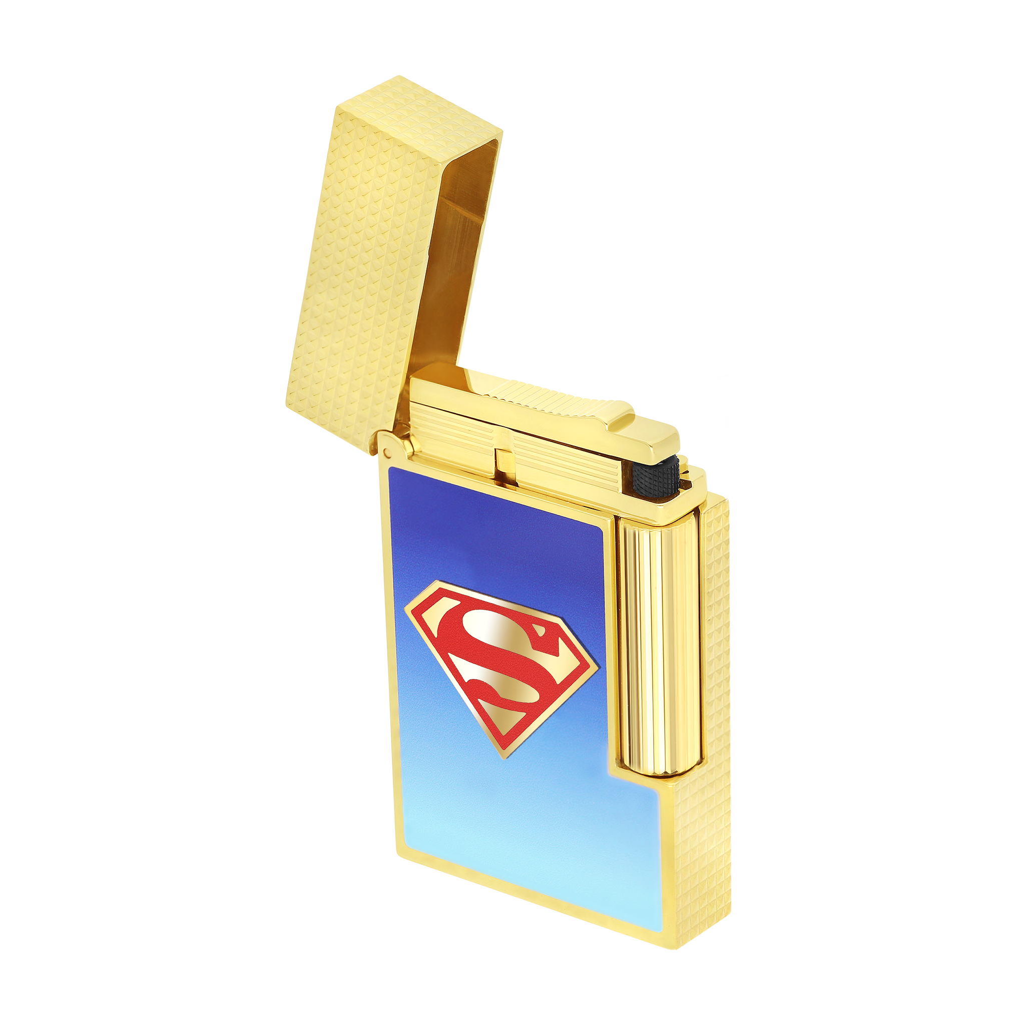 Briquet laqué