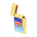 Briquet laqué