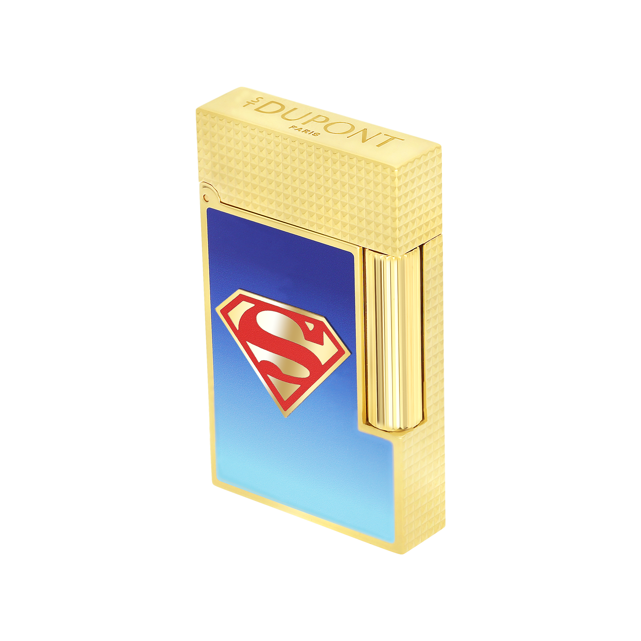 Briquet laqué