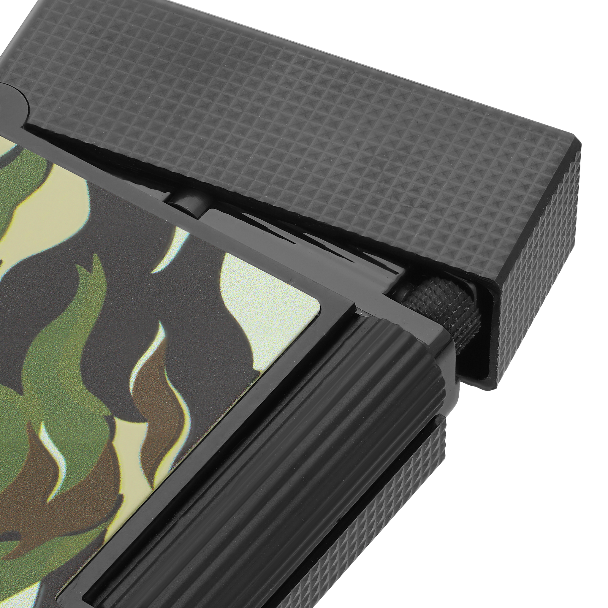Briquet Guilloché sous laque