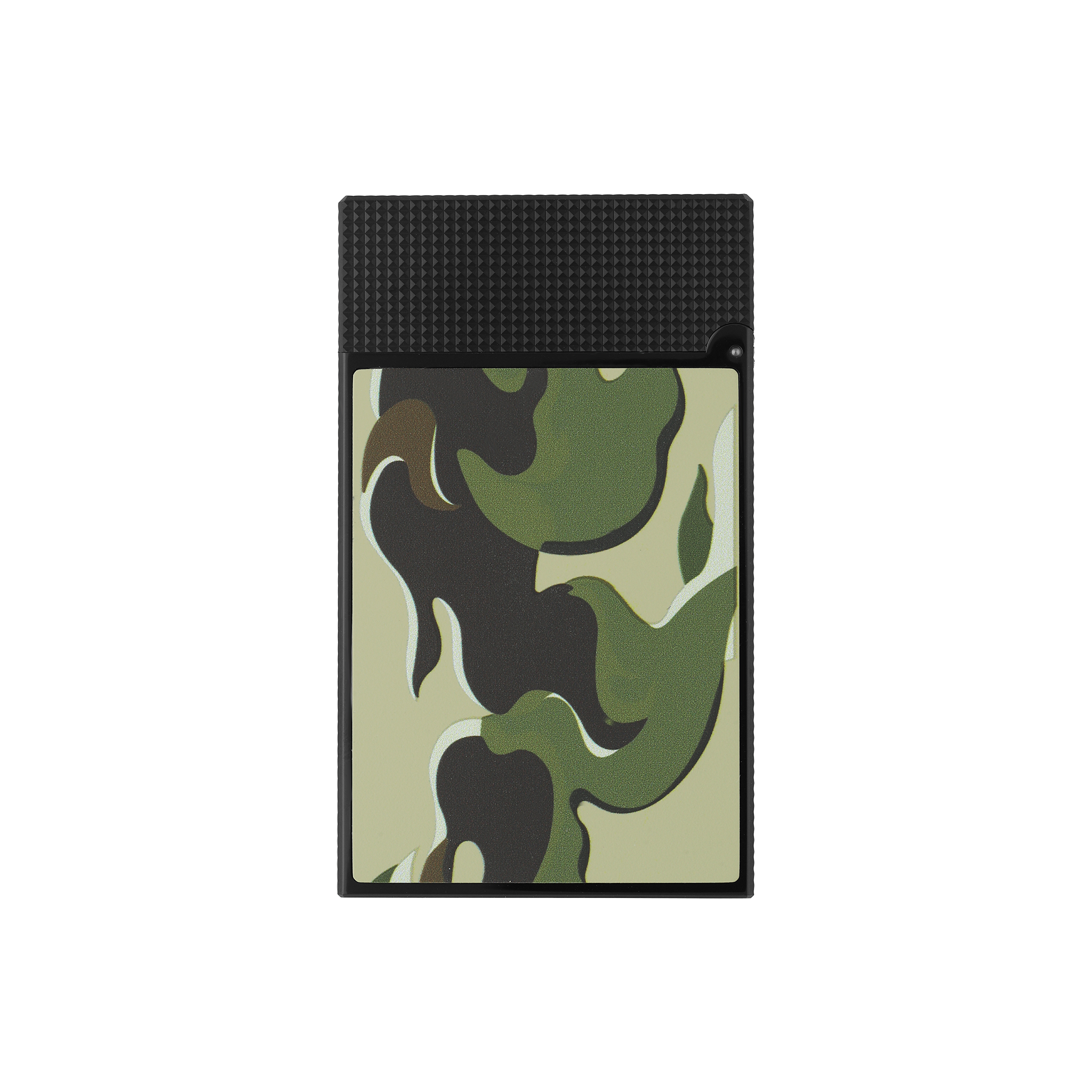 Briquet Guilloché sous laque