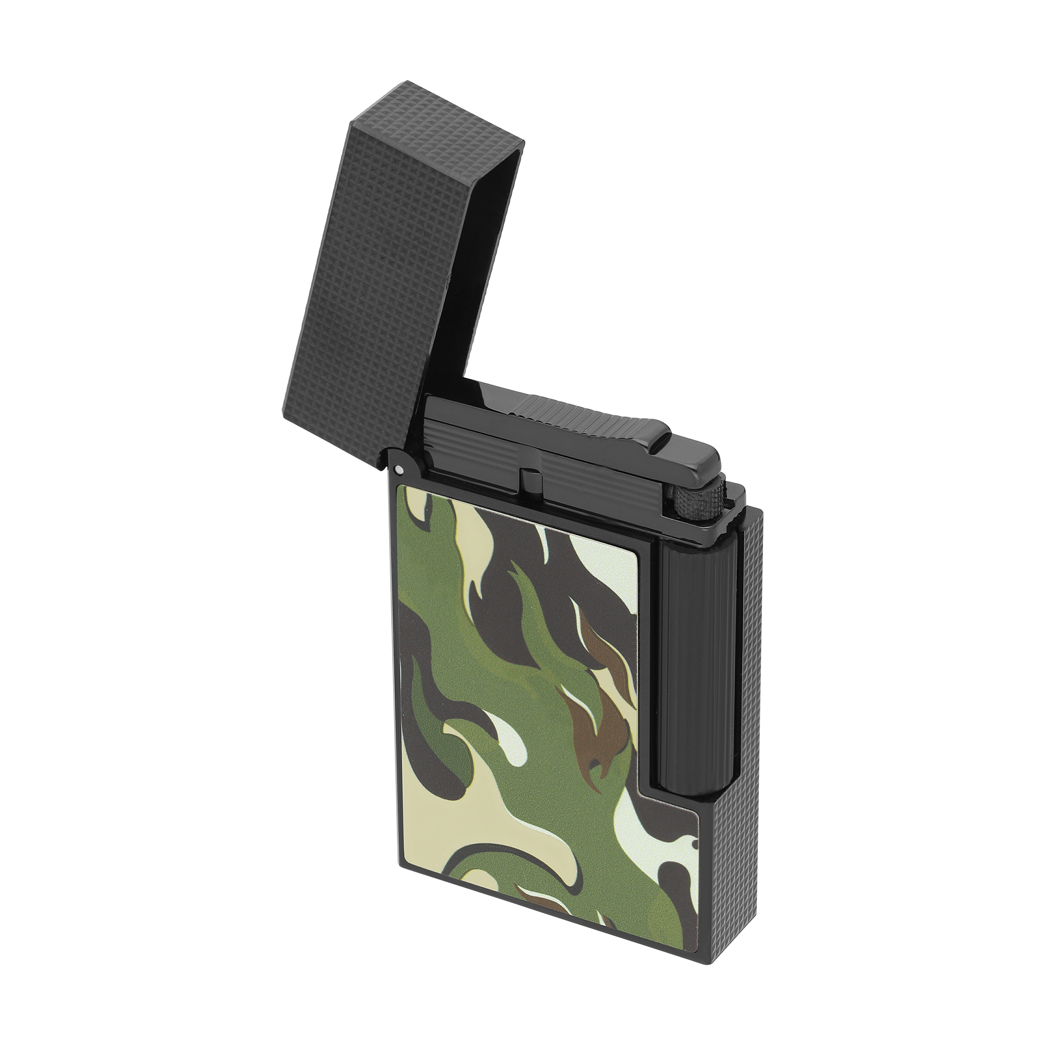 Briquet Guilloché sous laque