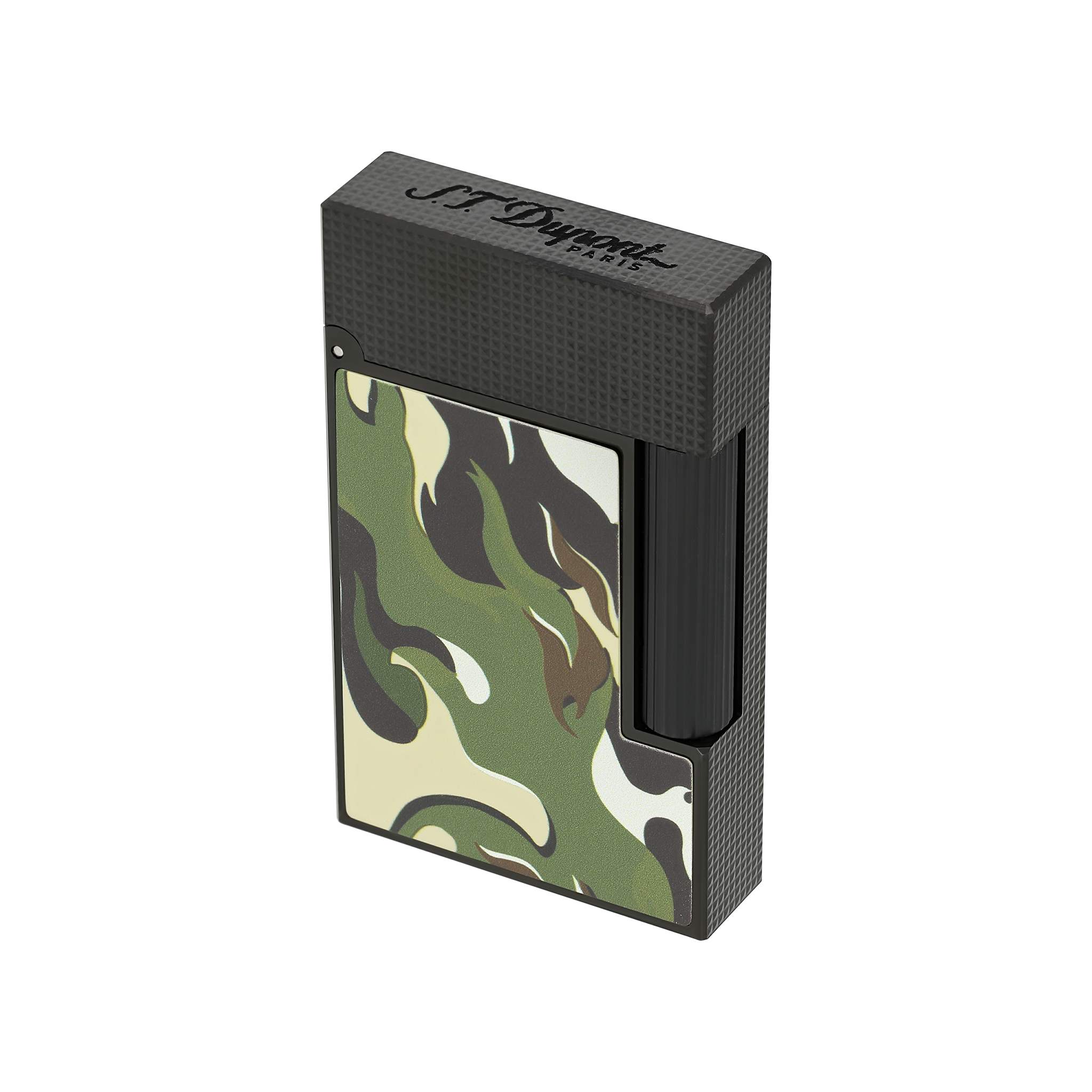 Briquet Guilloché sous laque