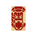 Briquet brossé