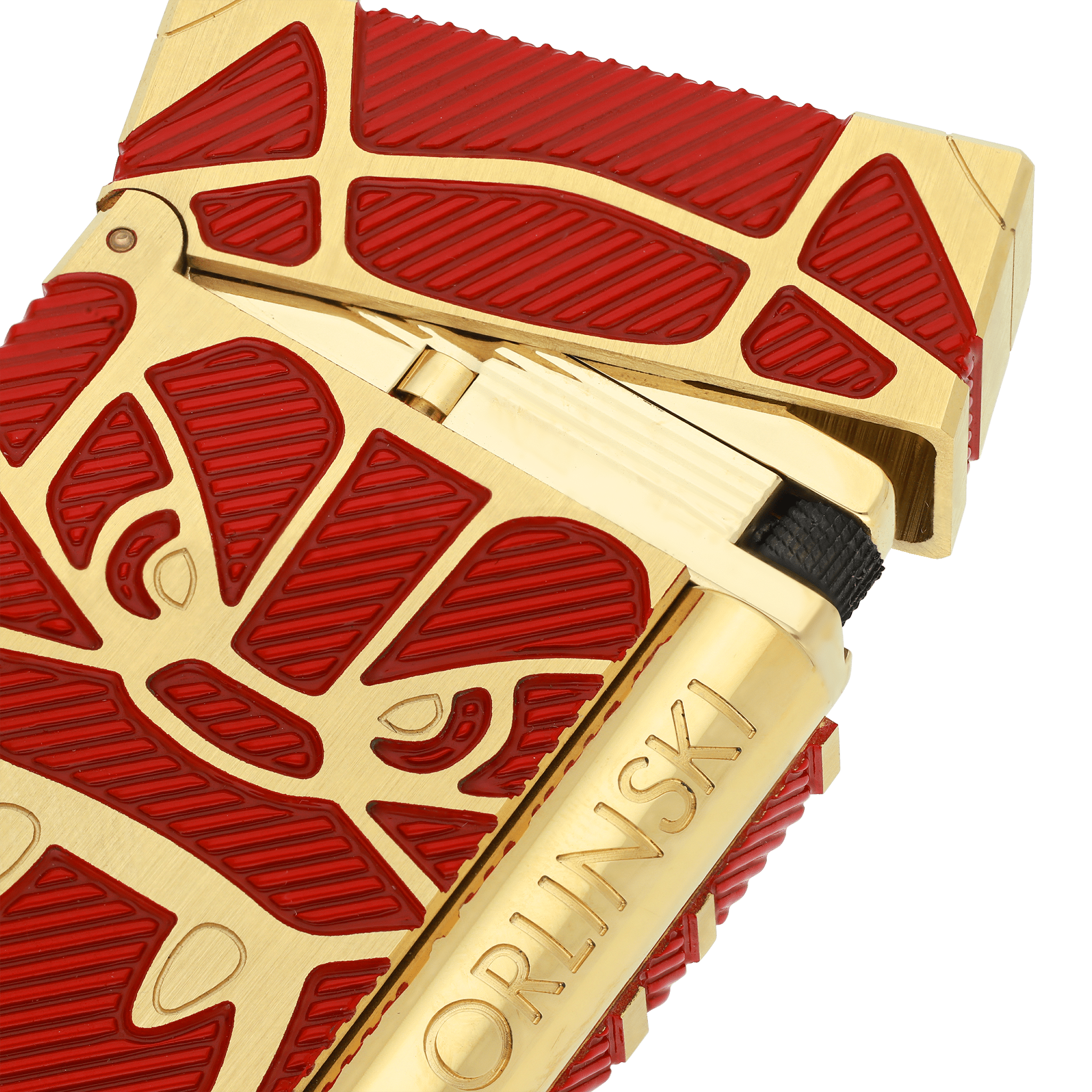 Briquet brossé