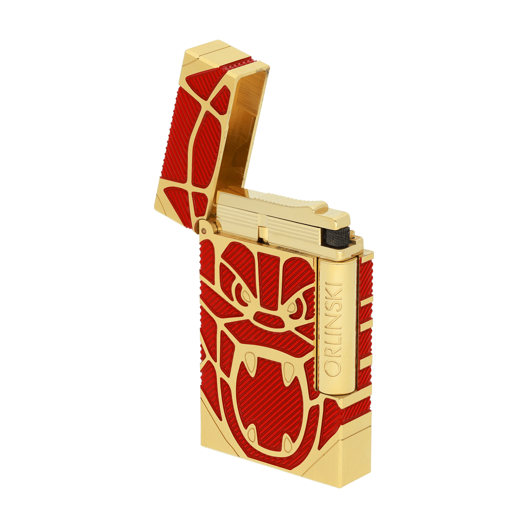 Briquet brossé