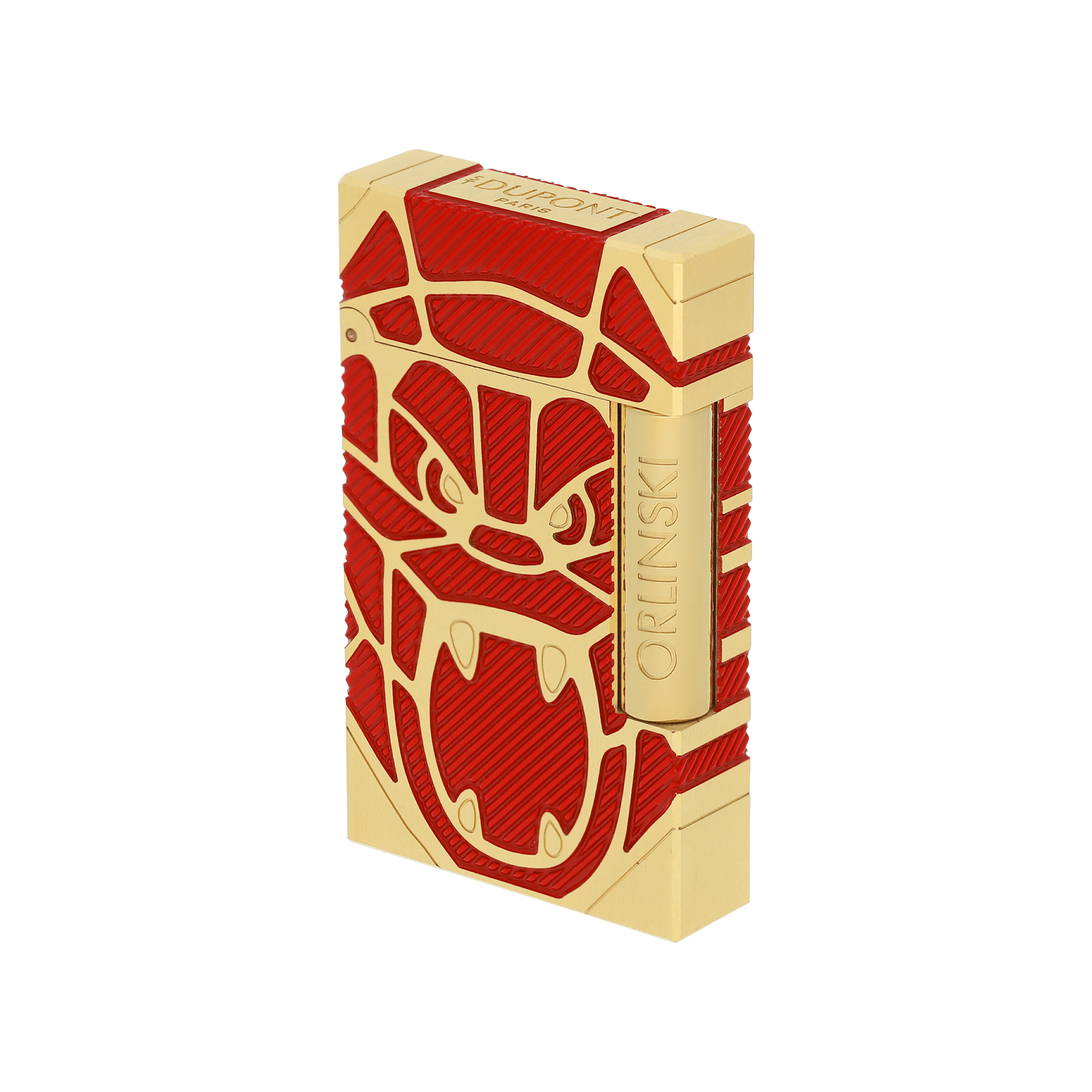 Briquet brossé