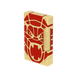 Briquet brossé