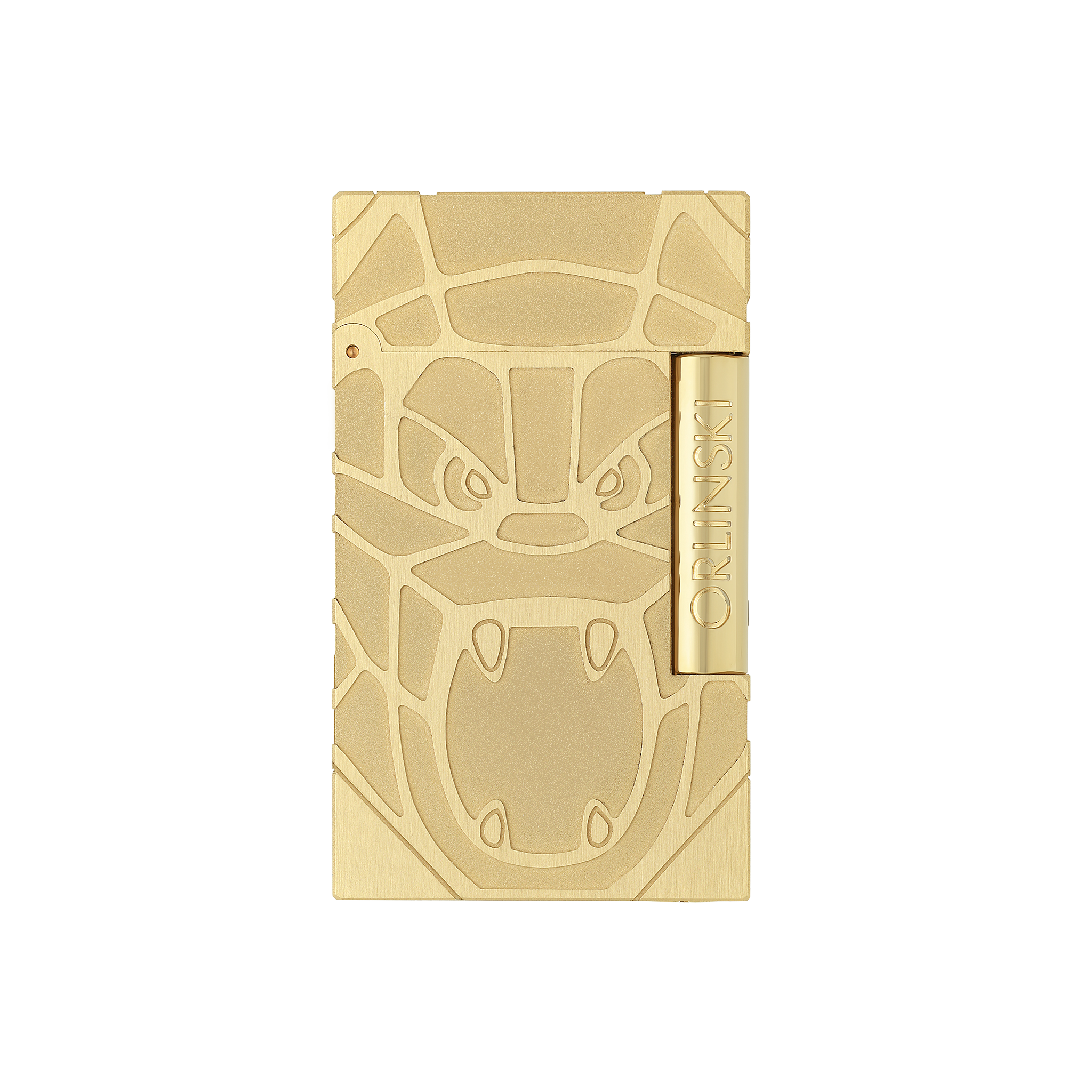 Briquet brossé