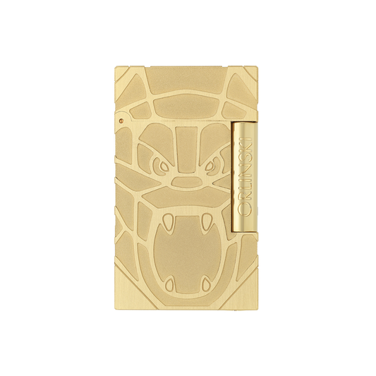 C16061CL - STDUPONT - France - Briquet brossé - 1