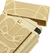 Briquet brossé