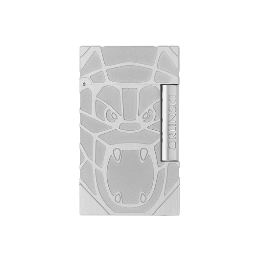 C16062CL - STDUPONT - France - Briquet brossé - 1