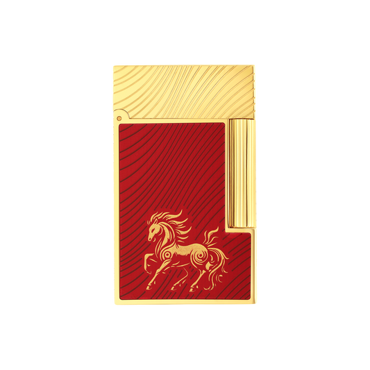 C16080CL - STDUPONT - France - Briquet guilloché - 1