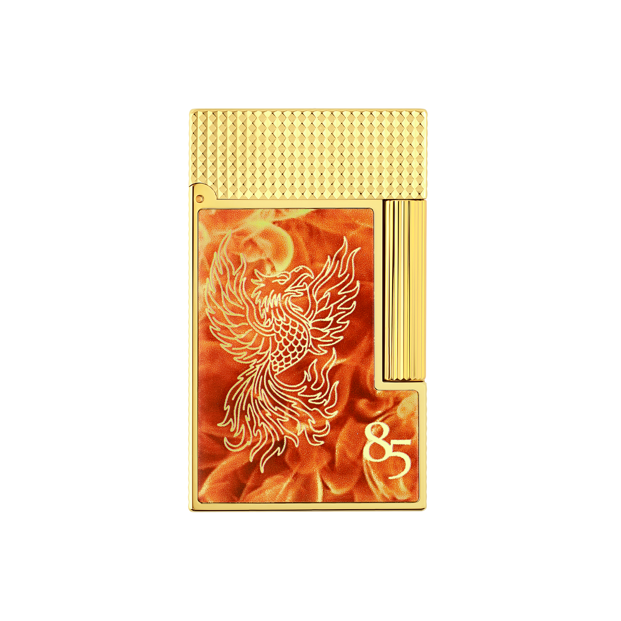 Briquet Laqué