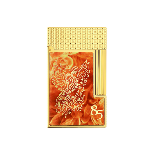 C16085CL - STDUPONT - France - Briquet Laqué - 1