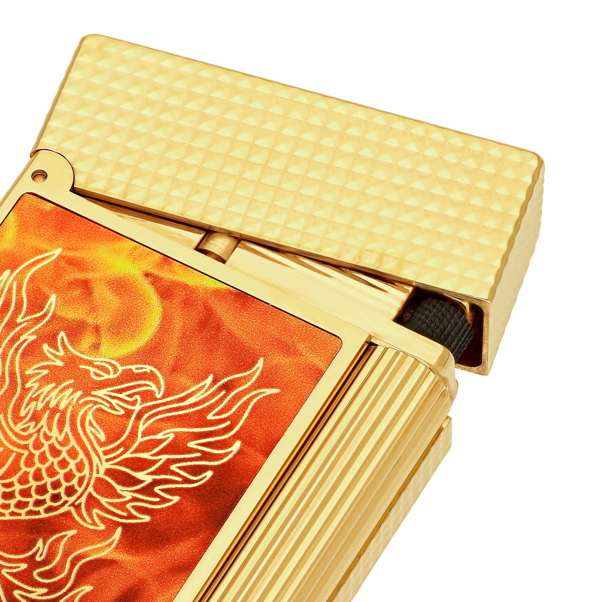 Briquet Laqué