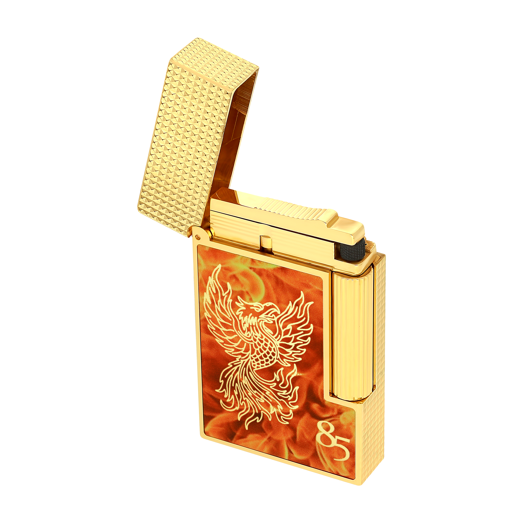 Briquet Laqué