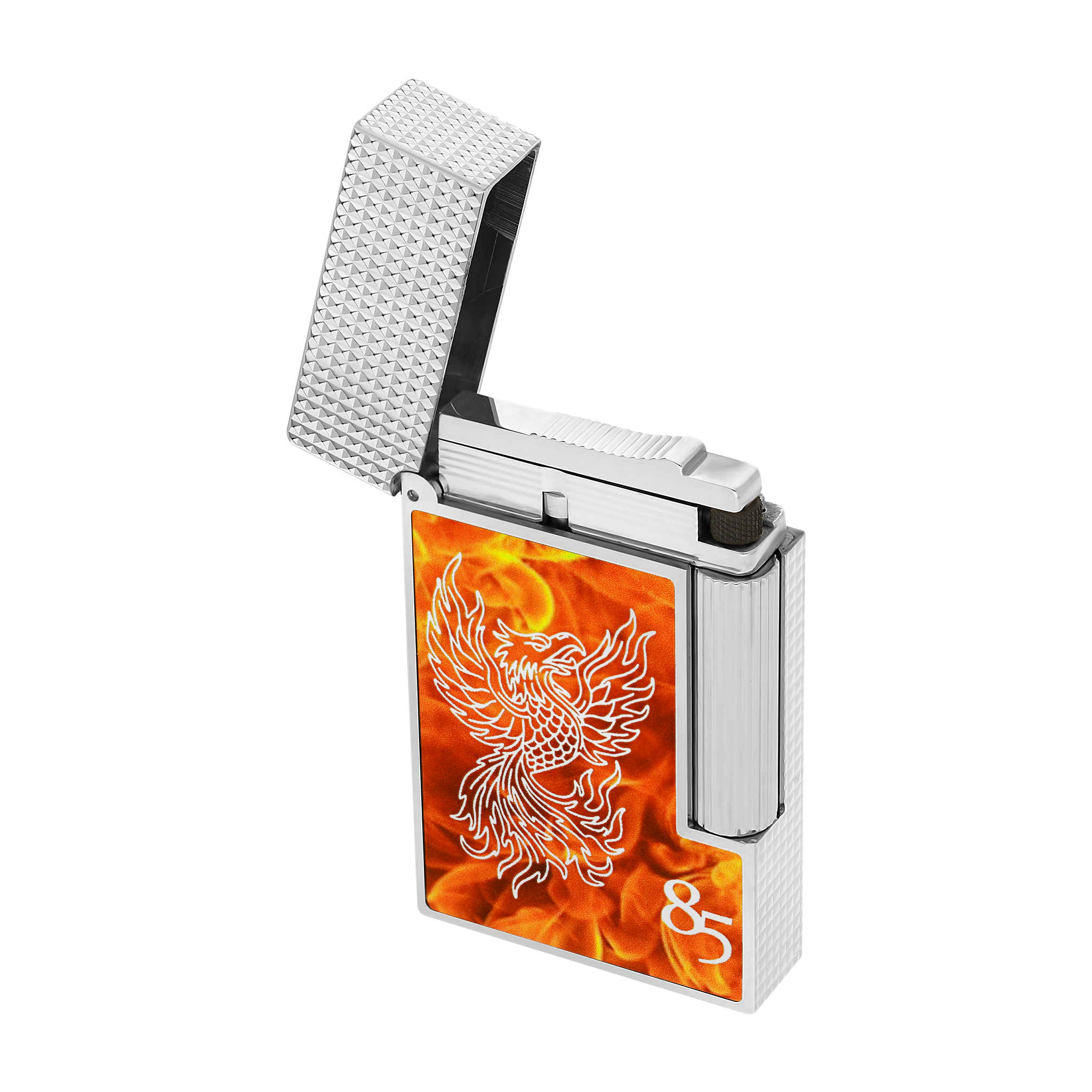 Briquet Laqué