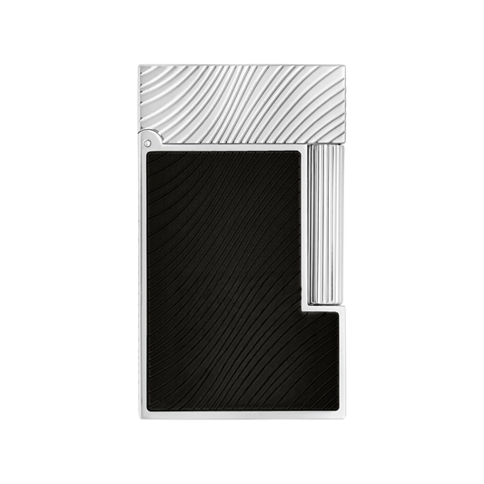 C16090CL - STDUPONT - France - Briquet guilloché - 1