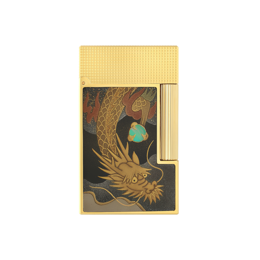 C16150 - STDUPONT - France - Briquet laqué - 1