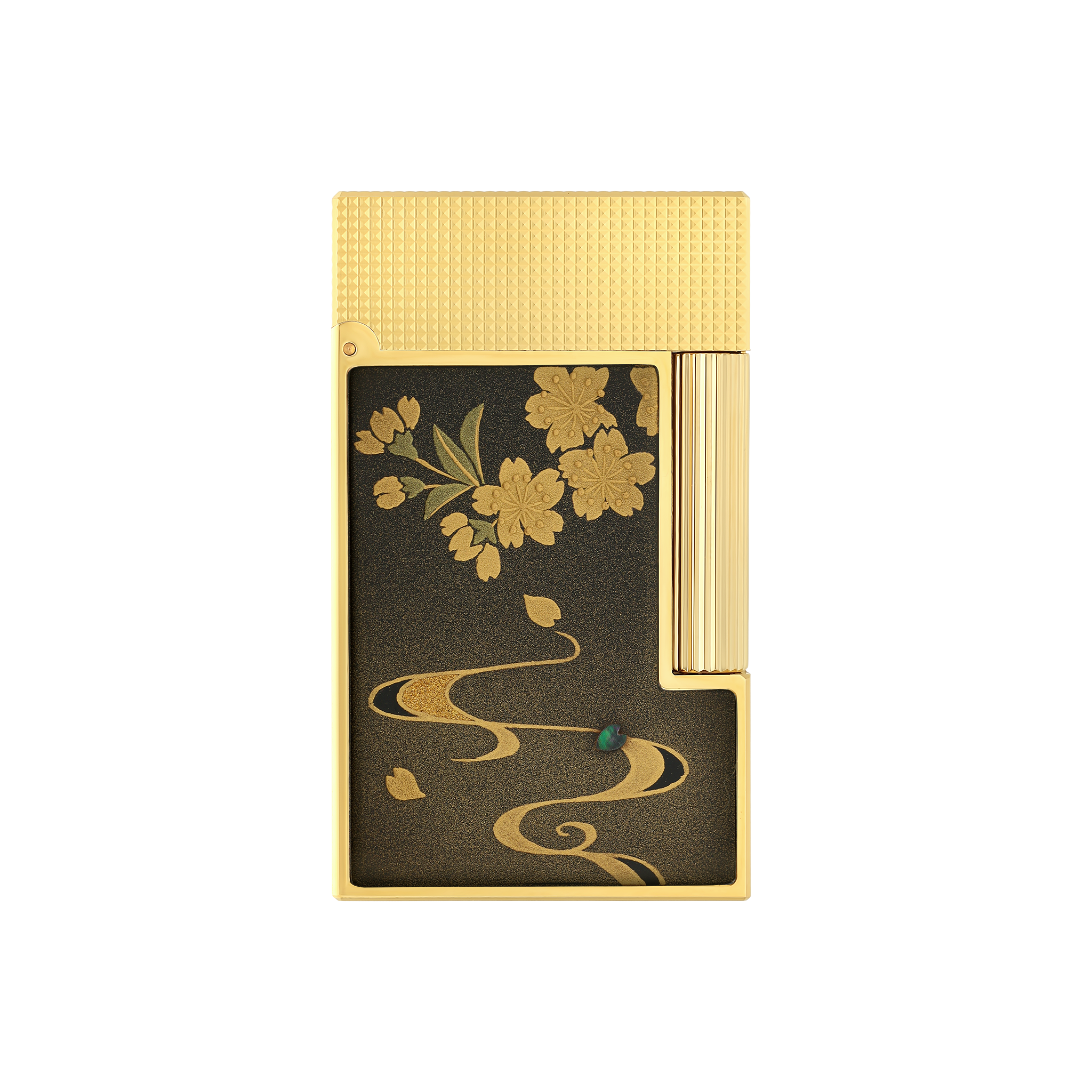 Briquet laqué